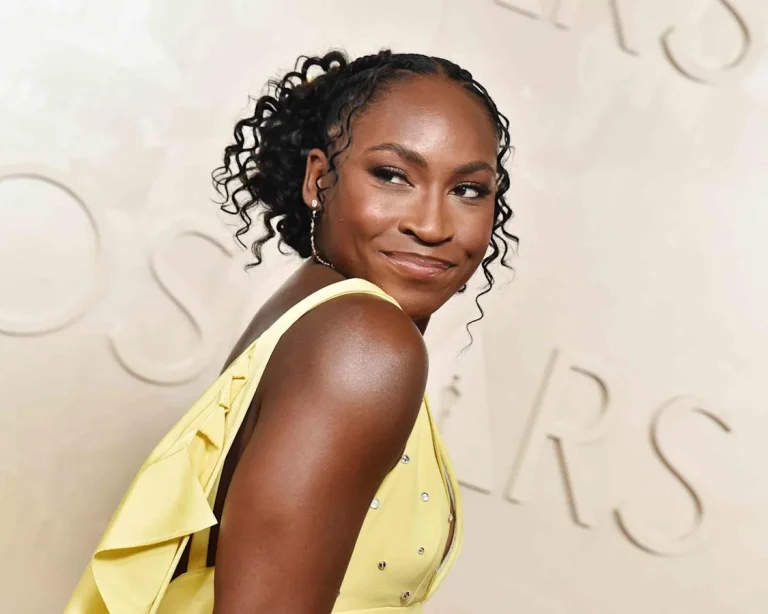 Coco Gauff escape room outing with mother Candi