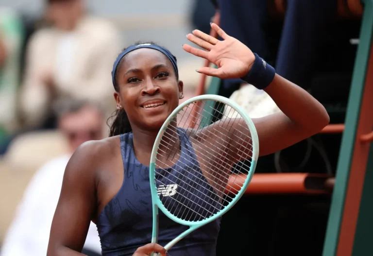 Coco Gauff fifth consecutive French Open quarterfinal