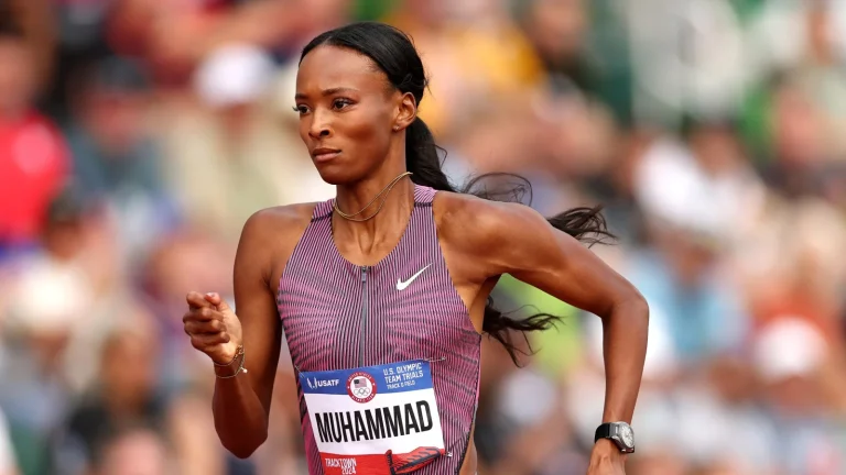 Coco Gauff inspired by Simone Biles and Sydney McLaughlin-Levrone