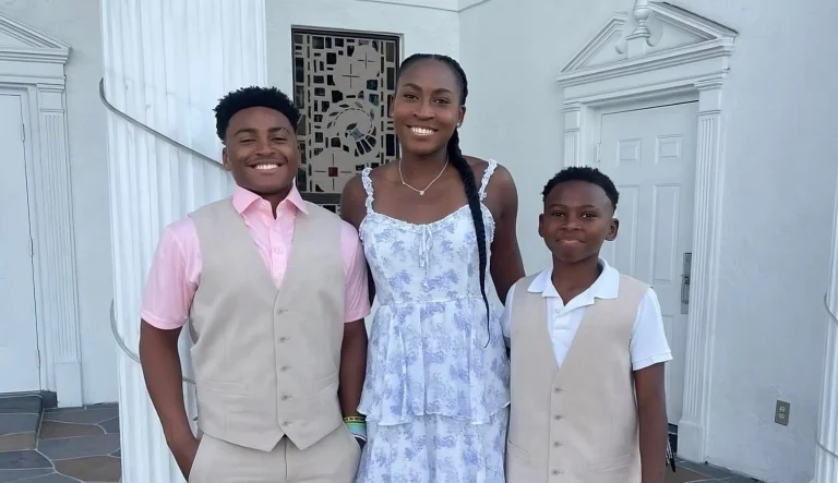 Coco Gauff Praises Brother Codey’s Baseball Skills as He Shines in Elite U17 Championship Coco Gauff Praises Brother Codey’s Baseball Skills as He Shines in Elite U17 Championship