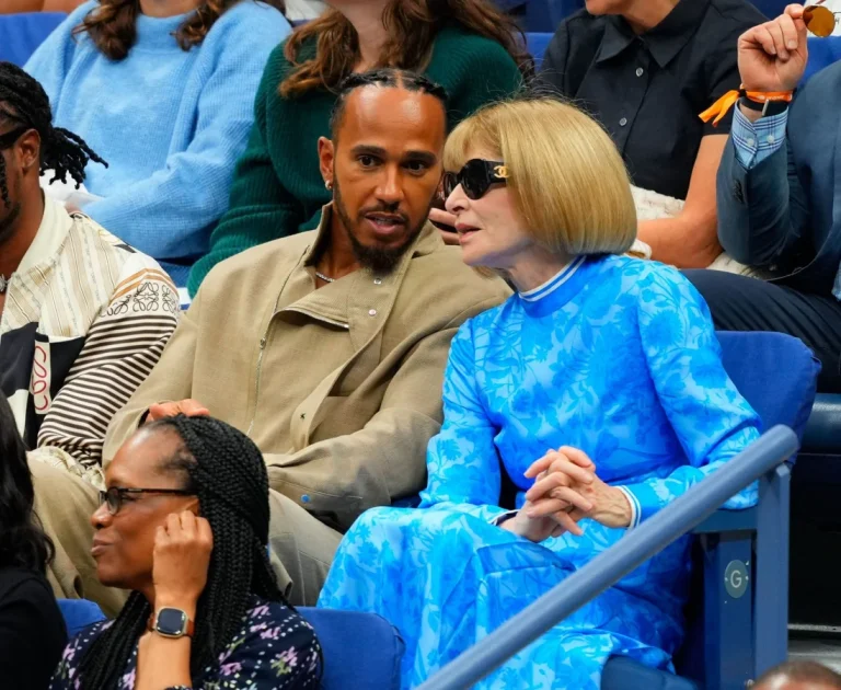 Coco Gauff receives unexpected DM from Lewis Hamilton