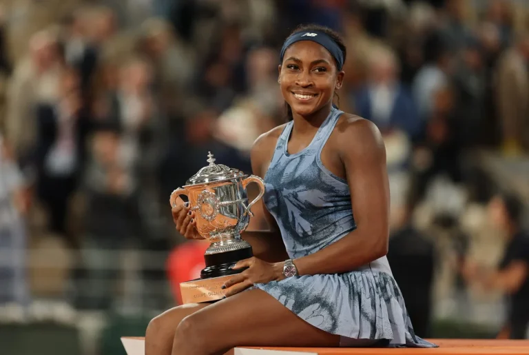 Coco Gauff rises in WTA rankings after French Open