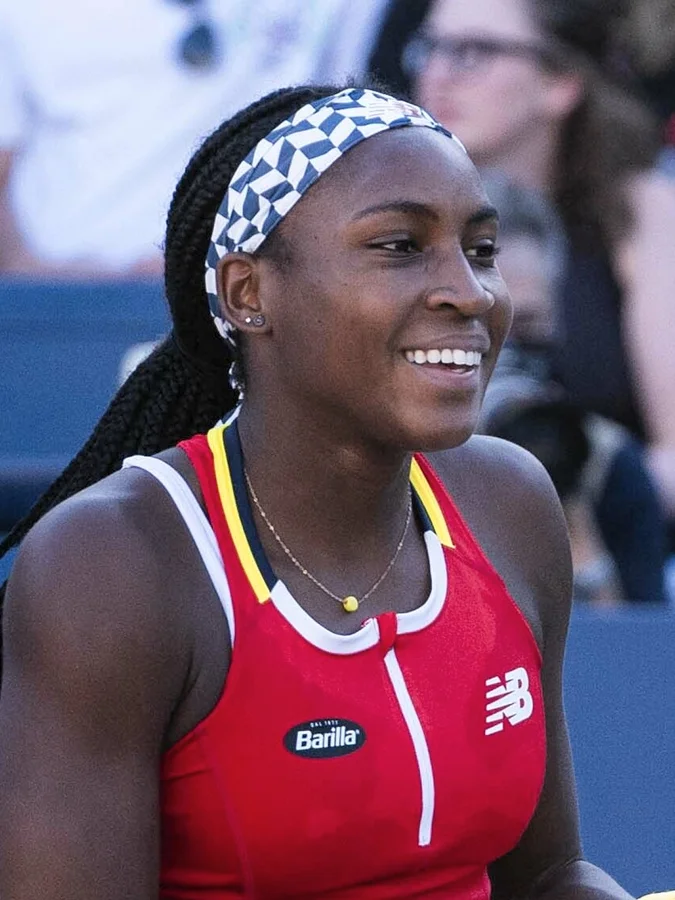 Coco Gauff second ranked Black woman tennis player