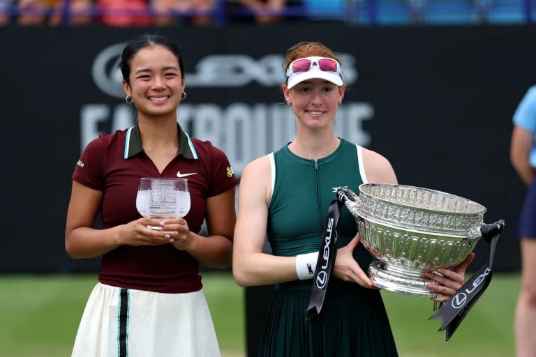 Coco Gauff supports Alexandra Eala