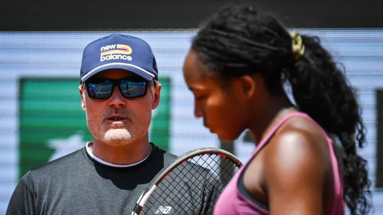 Coco Gauff tennis success with coach Matt Daly