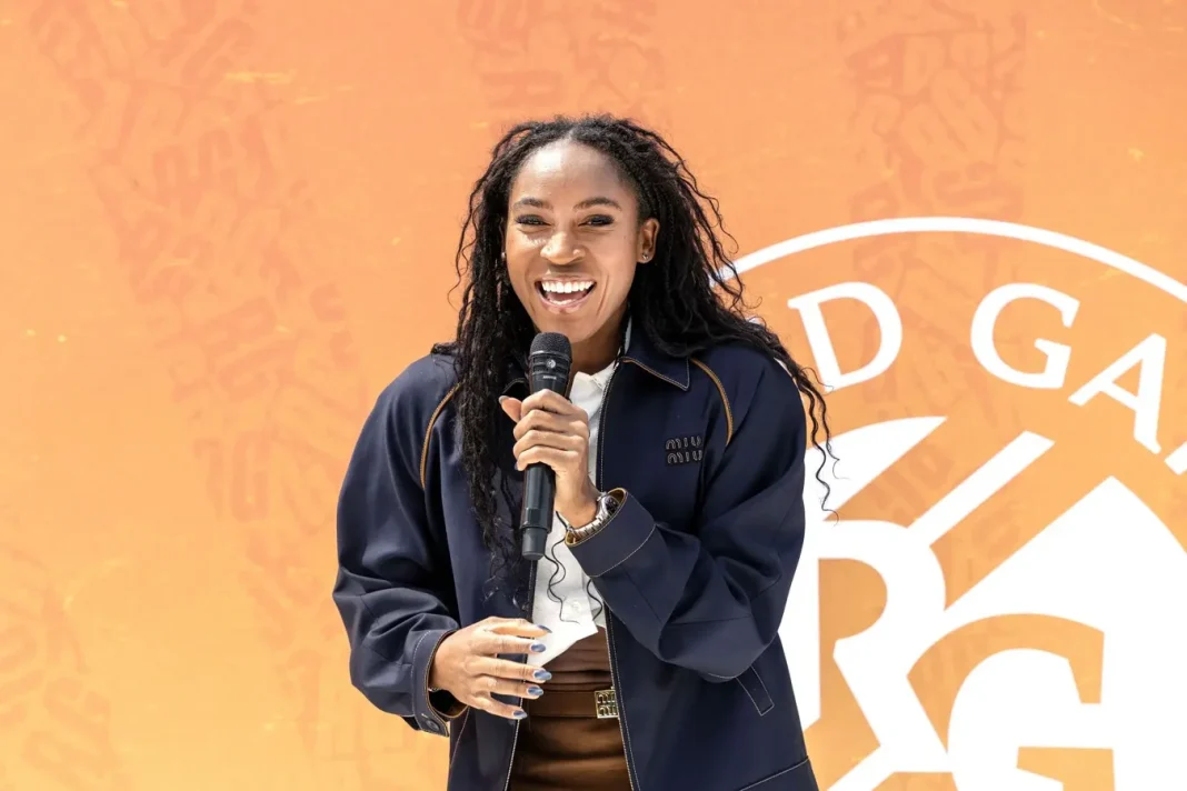 Coco Gauff votes in chaotic Love Island recoupling Coco Gauff votes in chaotic Love Island recoupling