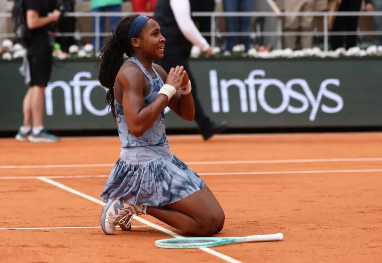 Coco Gauff wins 2025 French Open final against Sabalenka