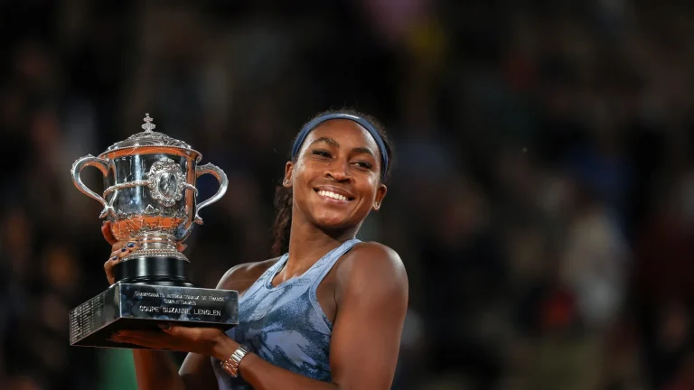 Coco Gauff wins French Open Roland Garros title