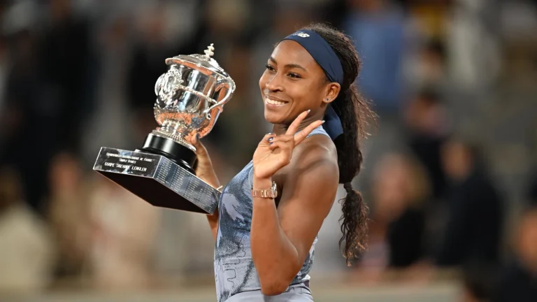 Coco Gauff Wins Maiden French Open Title, Earns High Praise from Caitlin Clark After Stunning Sabalenka Coco Gauff Wins Maiden French Open Title, Earns High Praise from Caitlin Clark After Stunning Sabalenka