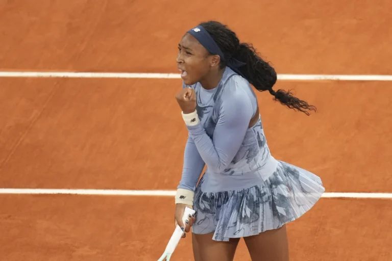 Coco Gauff's advice to Carlos Alcaraz at Roland Garros