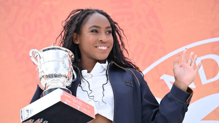 Coco Gauff's strategic dominance in French Open final