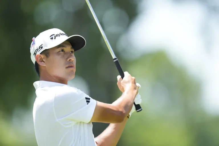 Collin Morikawa Detroit Rocket Classic