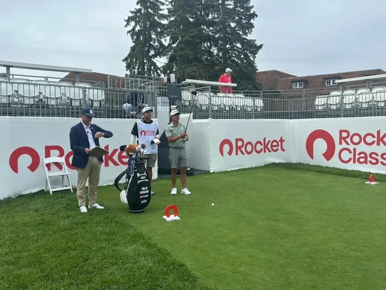 Collin Morikawa caddie change reaction