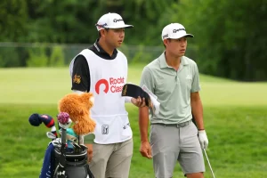 Collin Morikawa’s Surprising Caddie Changes: How Many Has He Had in Just Five Years?