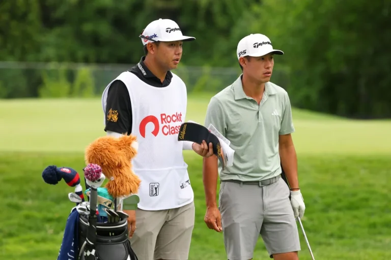 Collin Morikawa caddie changes