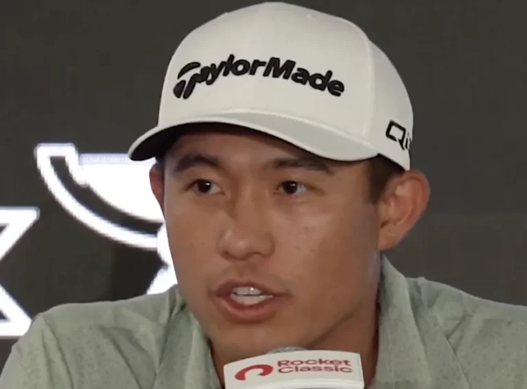 Collin Morikawa caddie search crisis