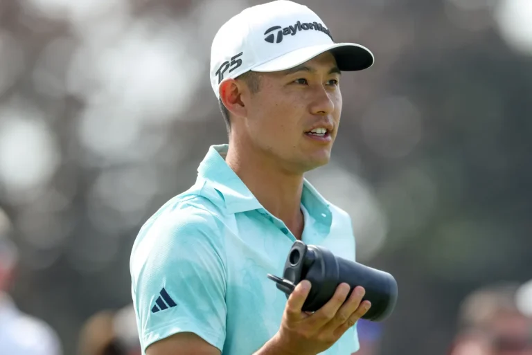 Collin Morikawa caddie split controversy