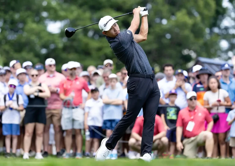 Collin Morikawa media clash