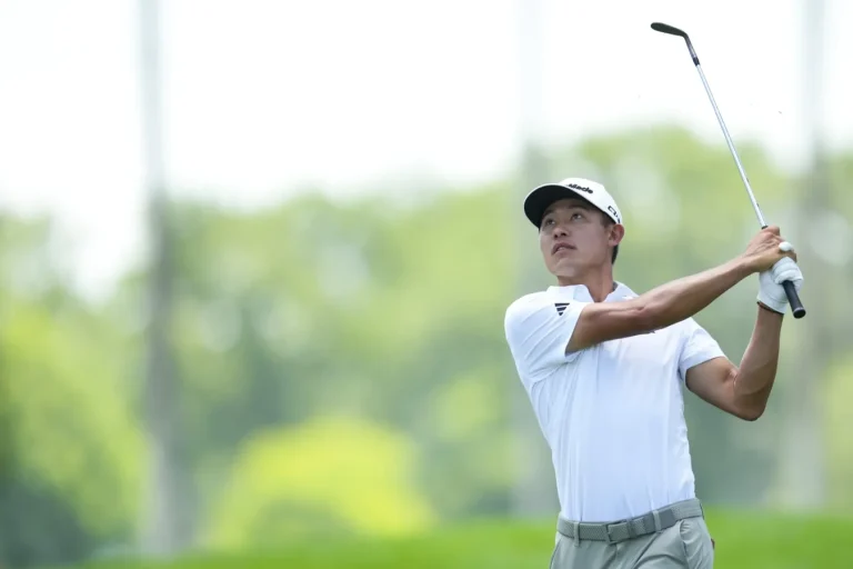 Collin Morikawa media controversy