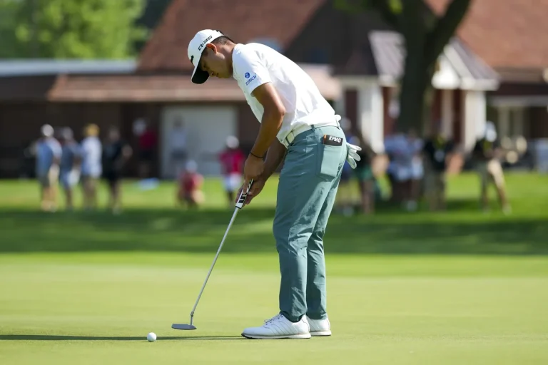 Collin Morikawa media controversy