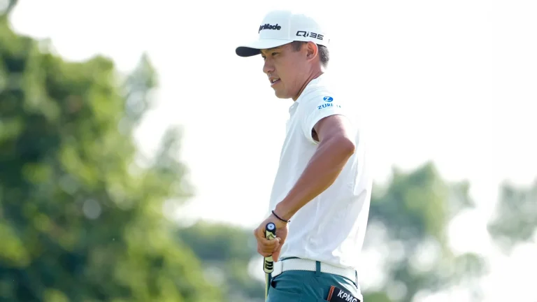 Collin Morikawa putting struggles