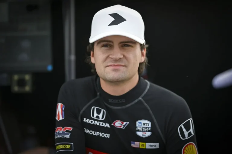 Colton Herta struggles in 2025 IndyCar season