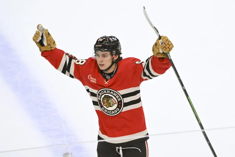 Connor Bedard Blackhawks Stanley Cup prospect