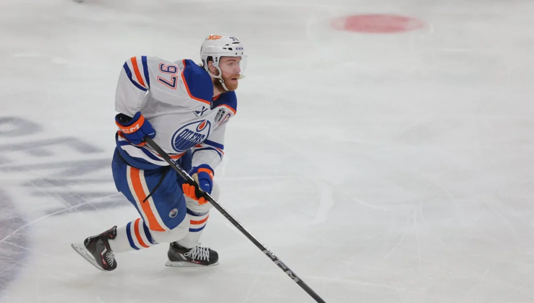 Connor McDavid 150 playoff points milestone Connor McDavid 150 playoff points milestone