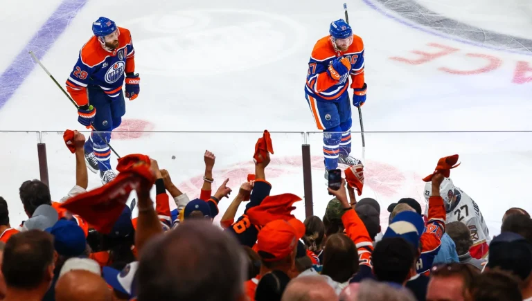 Connor McDavid controversial play Stanley Cup Finals