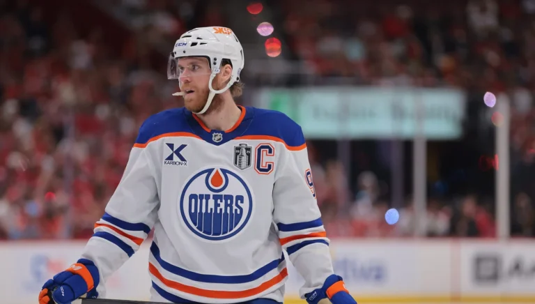 Connor McDavid leadership and resilience in Stanley Cup