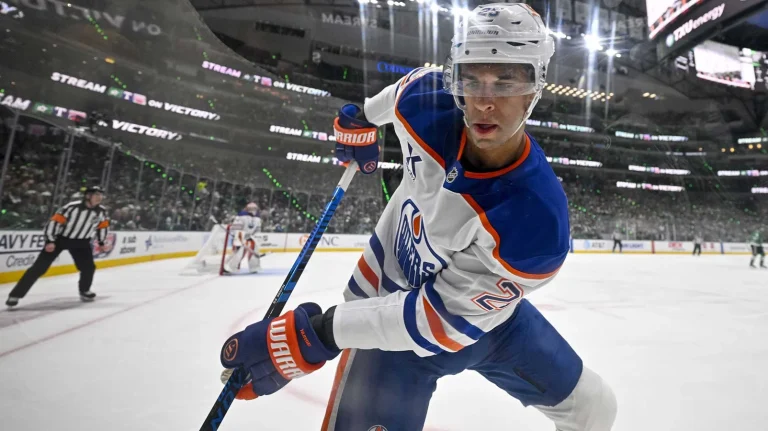 Connor McDavid nearing historic playoff milestone