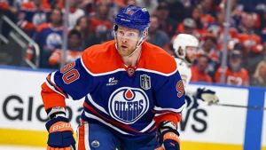 Connor McDavid reveals Ryan Nugent-Hopkins played through broken hand in Oilers’ Stanley Cup Final battle