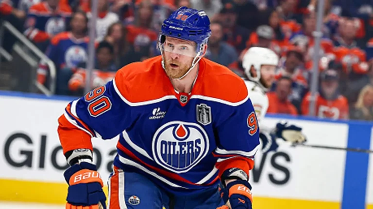 Connor McDavid on Nugent-Hopkins injury in Stanley Cup Final