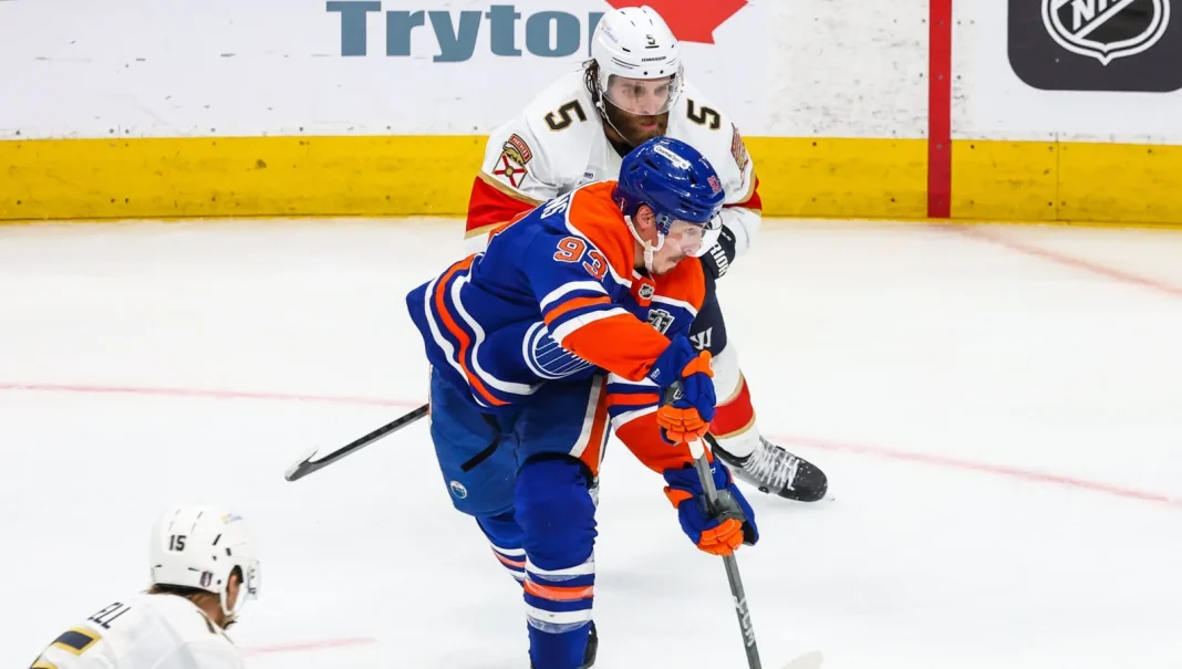 Connor McDavid on Ryan Nugent-Hopkins injury resilience Connor McDavid on Ryan Nugent-Hopkins injury resilience