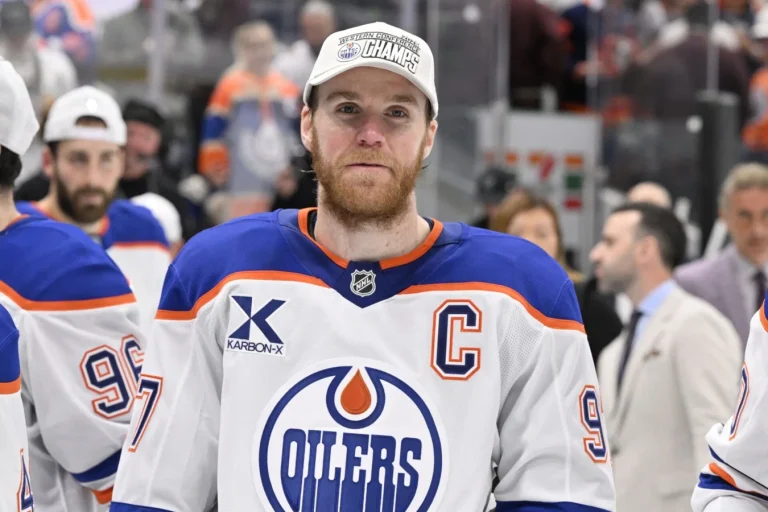 Connor McDavid ready for Stanley Cup Final game