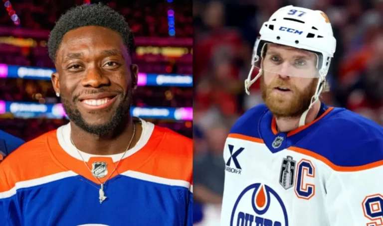 Connor McDavid technical ability inspires Alphonso Davies