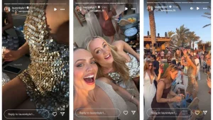 Inside Connor McDavid’s Wife Lauren Kyle’s Bar Event: Oilers Wives Celebrate OT Win in Style