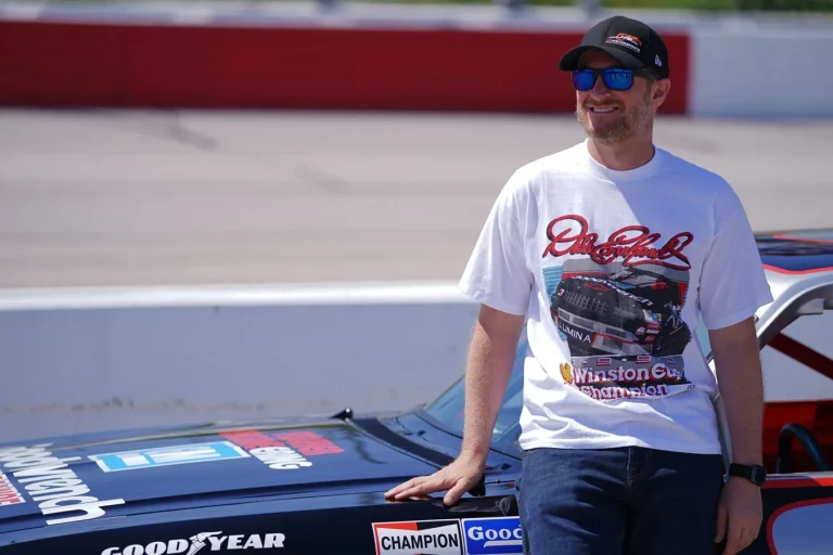 Connor Zilisch and Dale Earnhardt Jr. winning debut