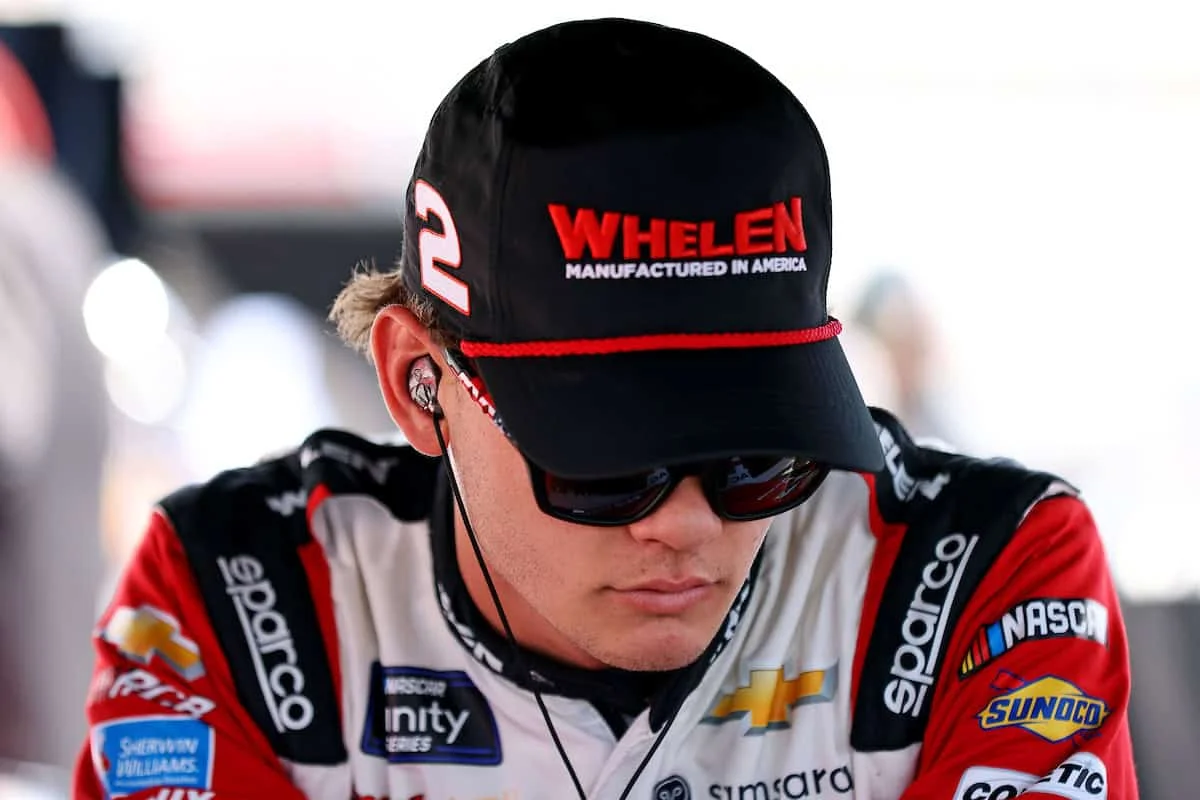 Connor Zilisch and Jesse Love Jr racing rivalry and friendship