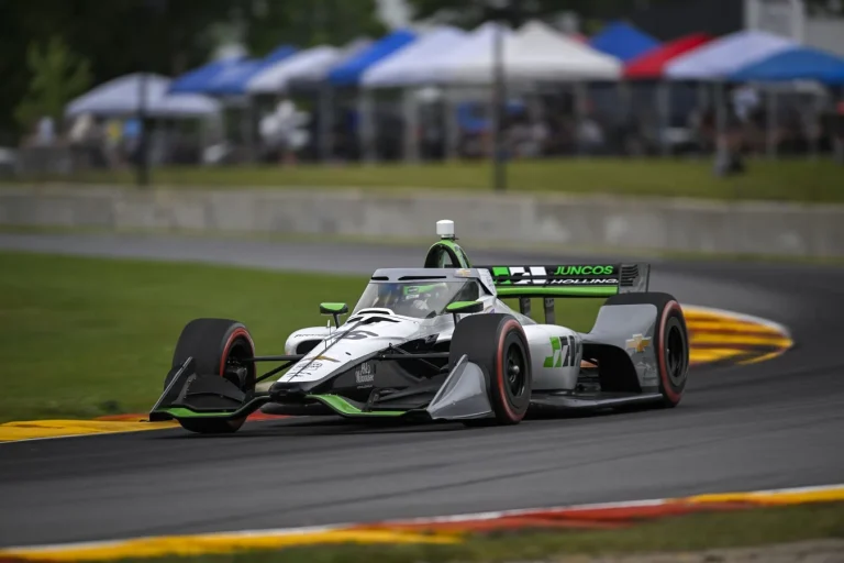 Conor Daly tow rope incident Road America IndyCar