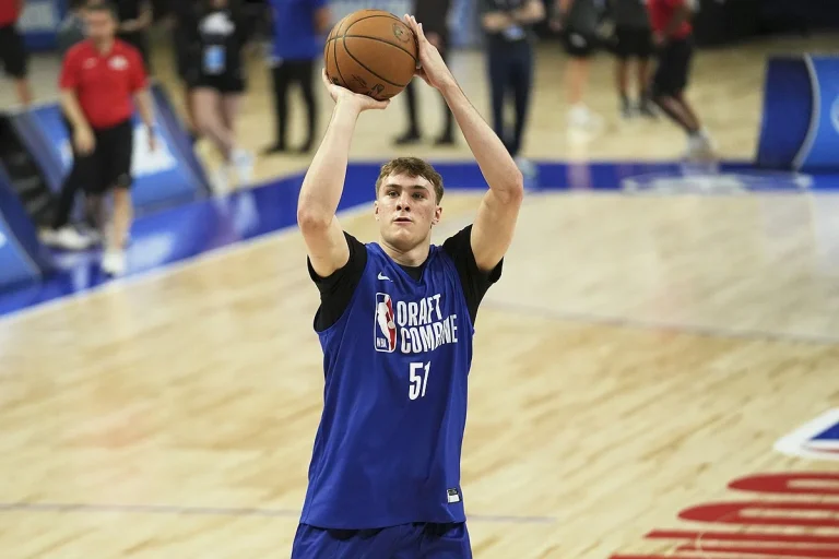 Cooper Flagg over Luka Doncic