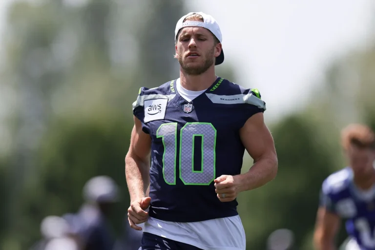Cooper Kupp Seahawks wide receiver