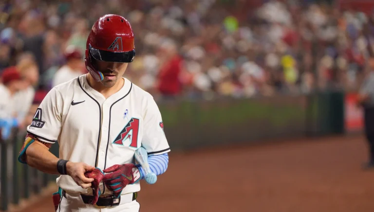 Corbin Carroll Arizona Diamondbacks playoff resilience