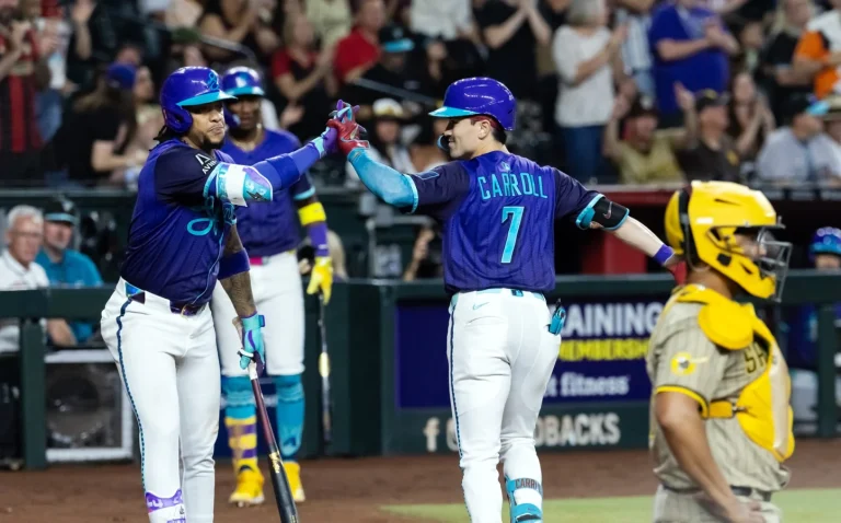 Corbin Carroll fuels Diamondbacks playoff aspirations