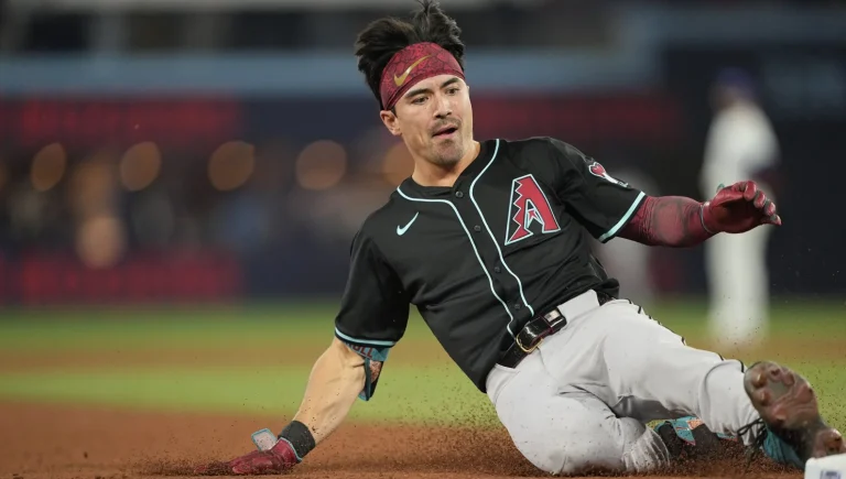 Corbin Carroll injury playoff impact