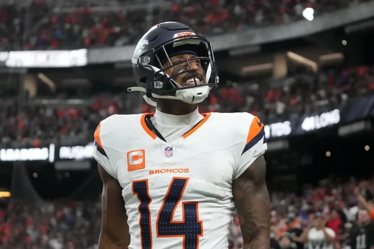 Courtland Sutton key leader for Denver Broncos wide receivers
