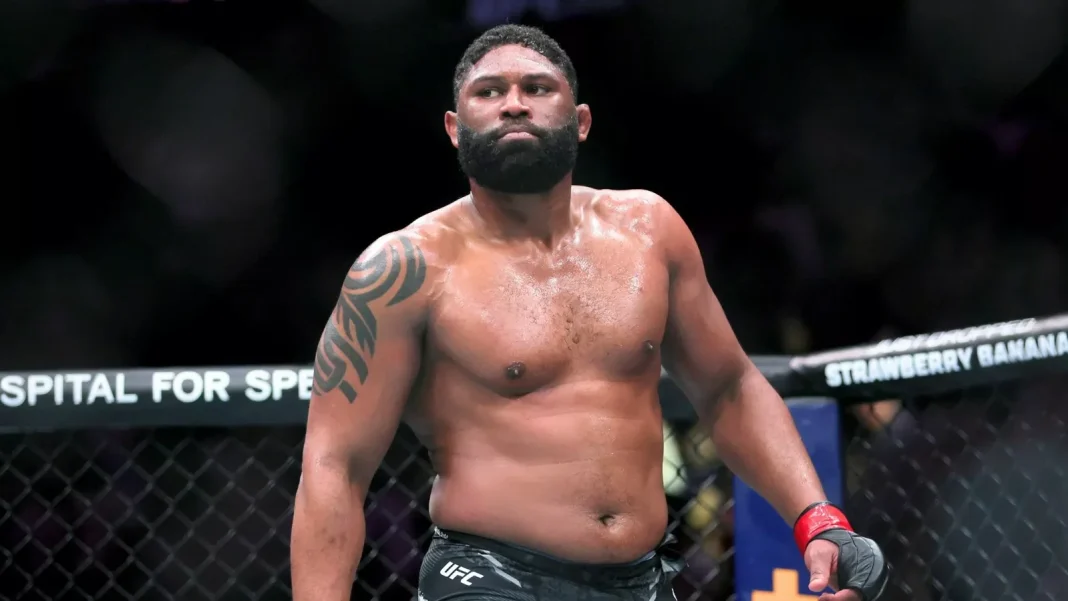 Curtis Blaydes UFC knee injury Curtis Blaydes UFC knee injury