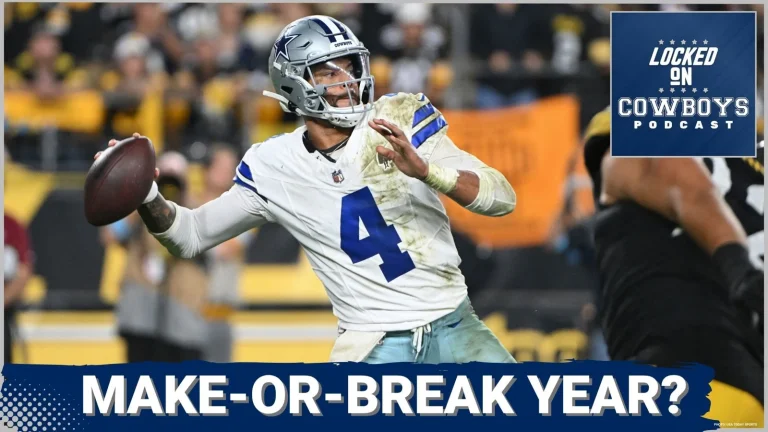 Dak Prescott Cowboys running back