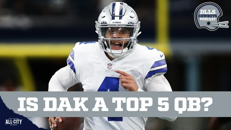 Dak Prescott top NFL quarterback