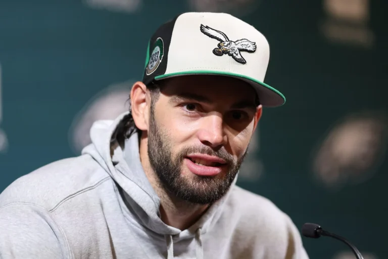 Dallas Goedert Eagles trade resilience